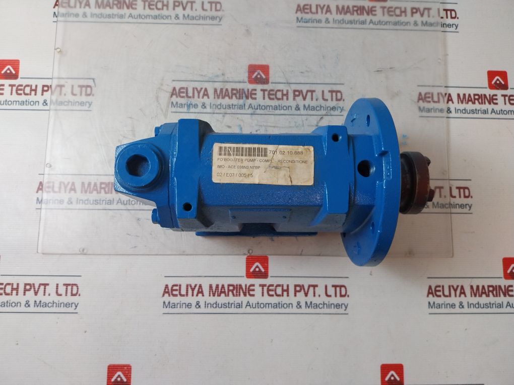 Imo Ace 038N3 Ntbp Booster Pump