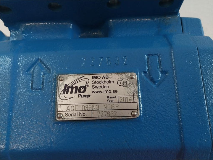 Imo Ace 038N3 Ntbp Pump