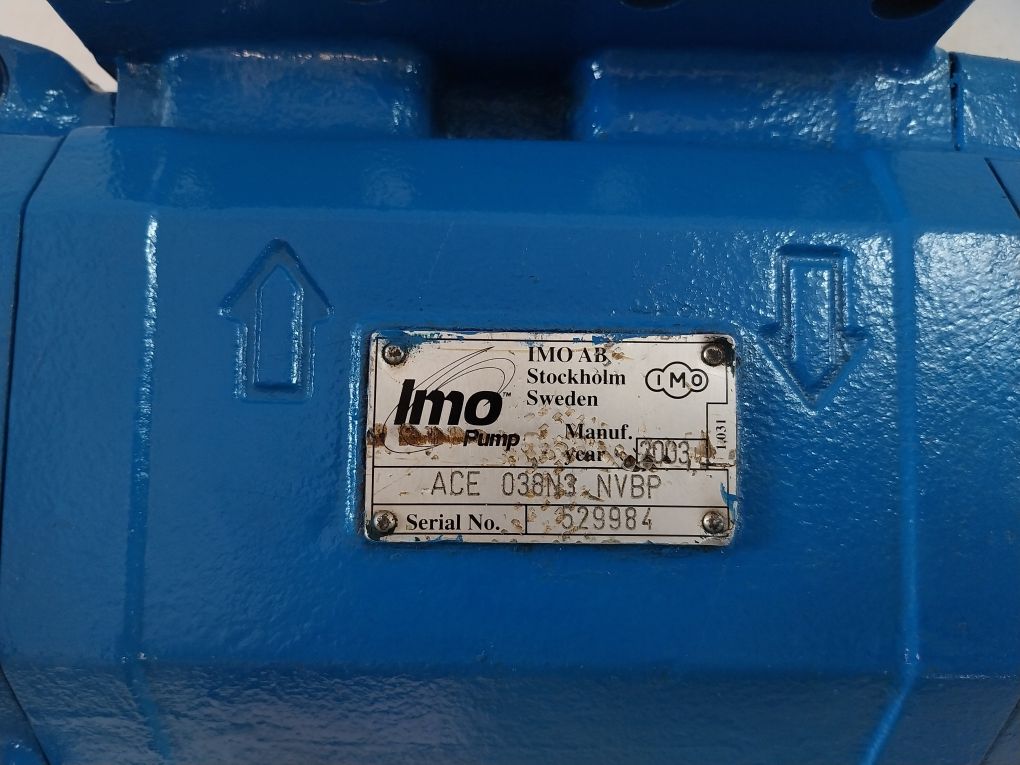 Imo Ace 038N3 Nvbp Pump