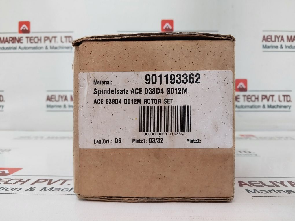 Imo Alfa Laval Ace 038D4 G012M Rotor Spindle Set 901193362