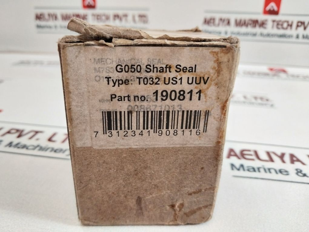 Imo G050 Shaft Seal Mechanical Pump 190811
