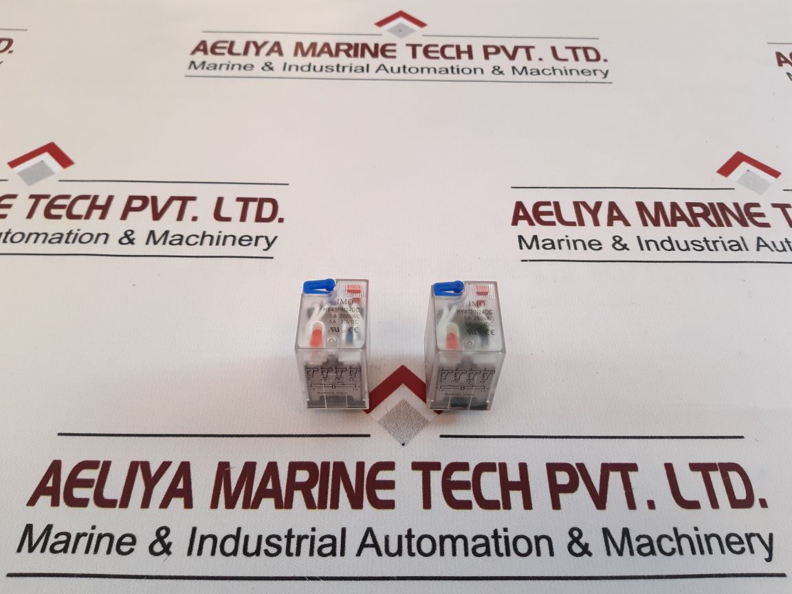 Imo Hy41Pn24Dc Relay Hy41Pn24Dc