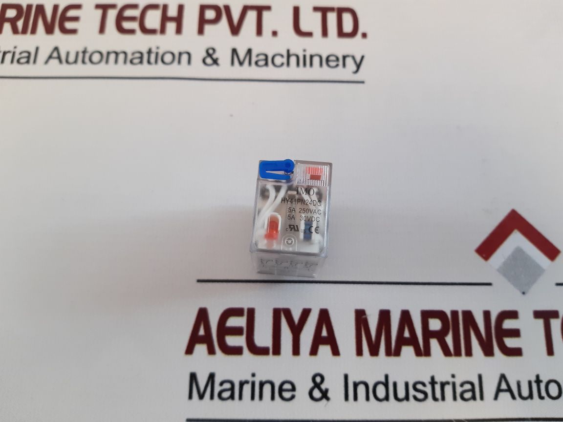 Imo Hy41Pn24Dc Relay Hy41Pn24Dc