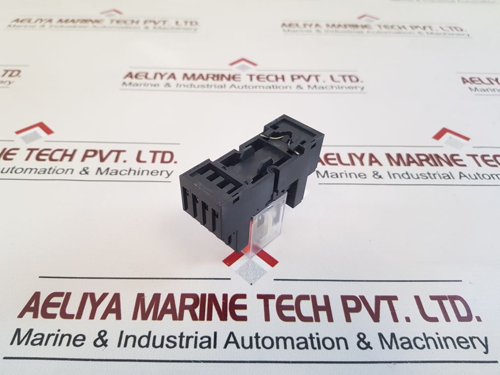 Imo Hy41Pn24Dc Power Relay With Srn4-d Relay Socket