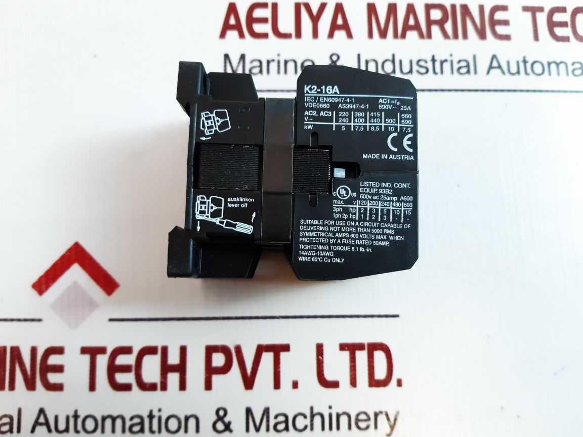 Imo K2-16A10 Contactor K2-16A10 230

