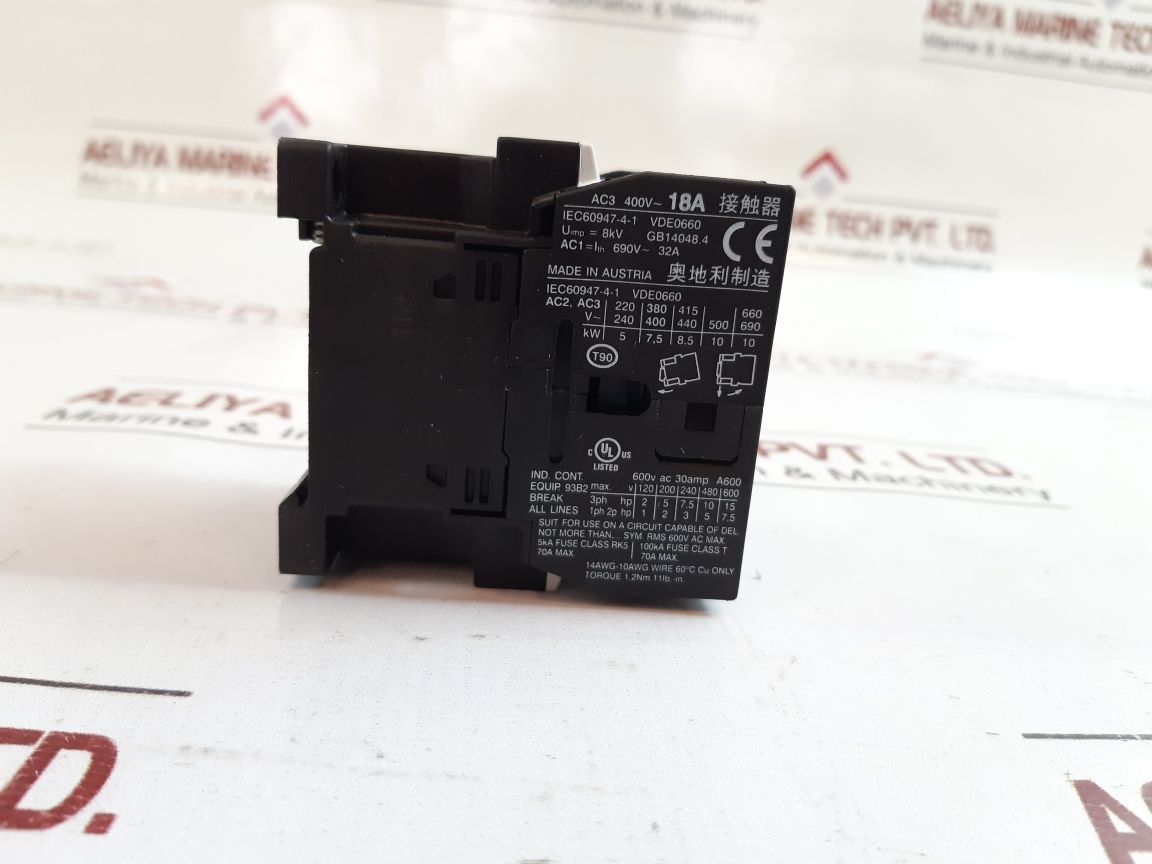 Imo Mc18N-s-10 Contactor B8J