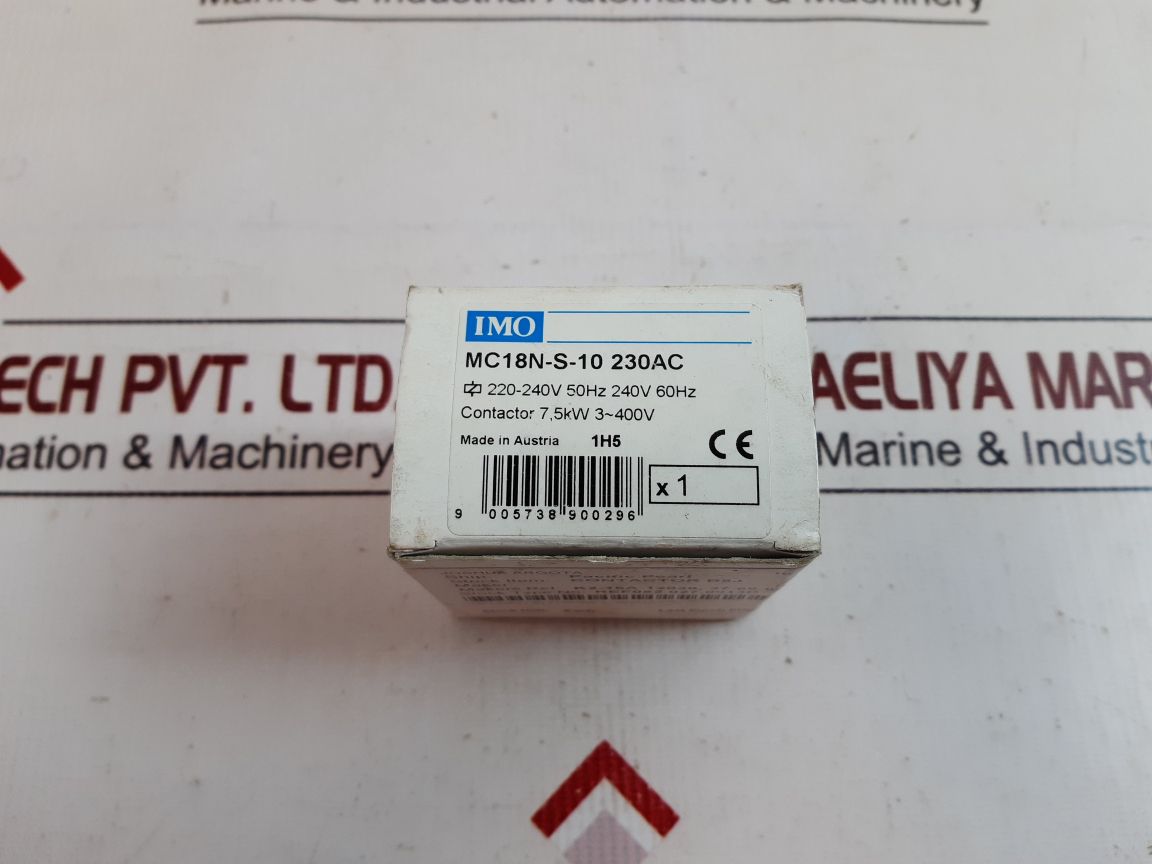 Imo Mc18N-s-10 Contactor B8J