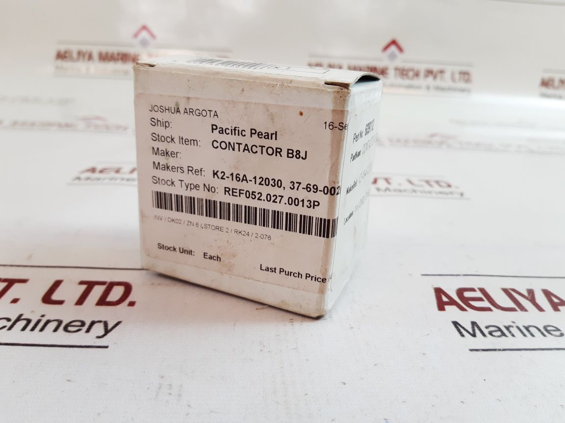 Imo Mc18N-s-10 Contactor B8J