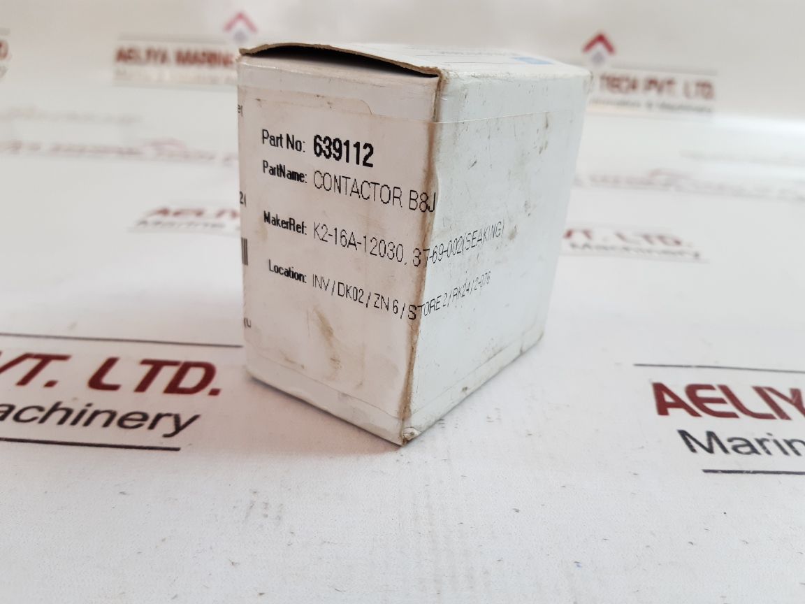 Imo Mc18N-s-10 Contactor B8J