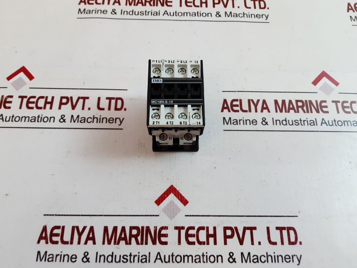 Imo Mc18N-s-10 Contactor B8J