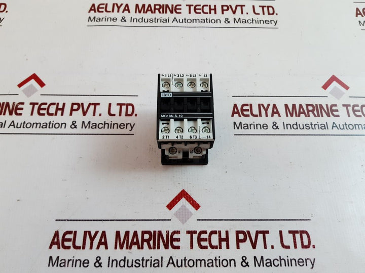 Imo Mc18N-s-10 Contactor B8J