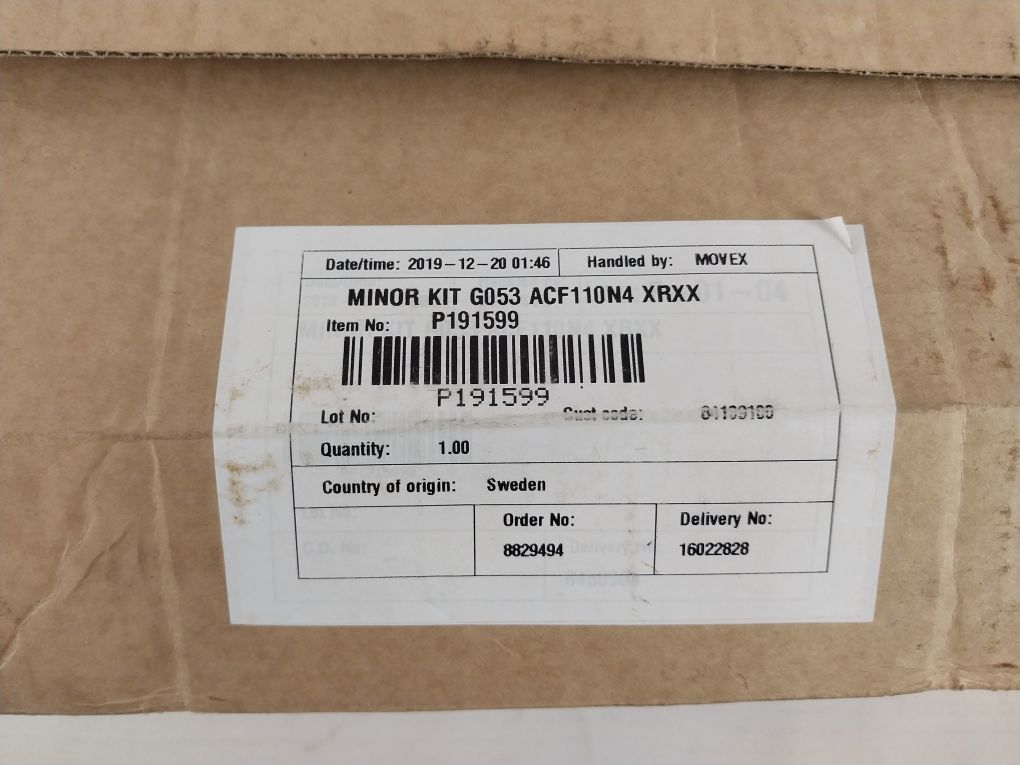 Imo Minor Kit G053 Acf110N4 Xrxx