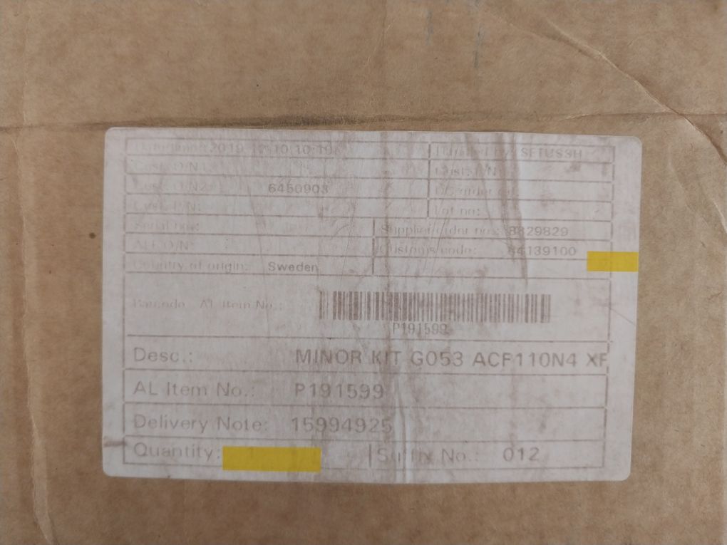 Imo Minor Kit G053 Acf110N4 Xrxx