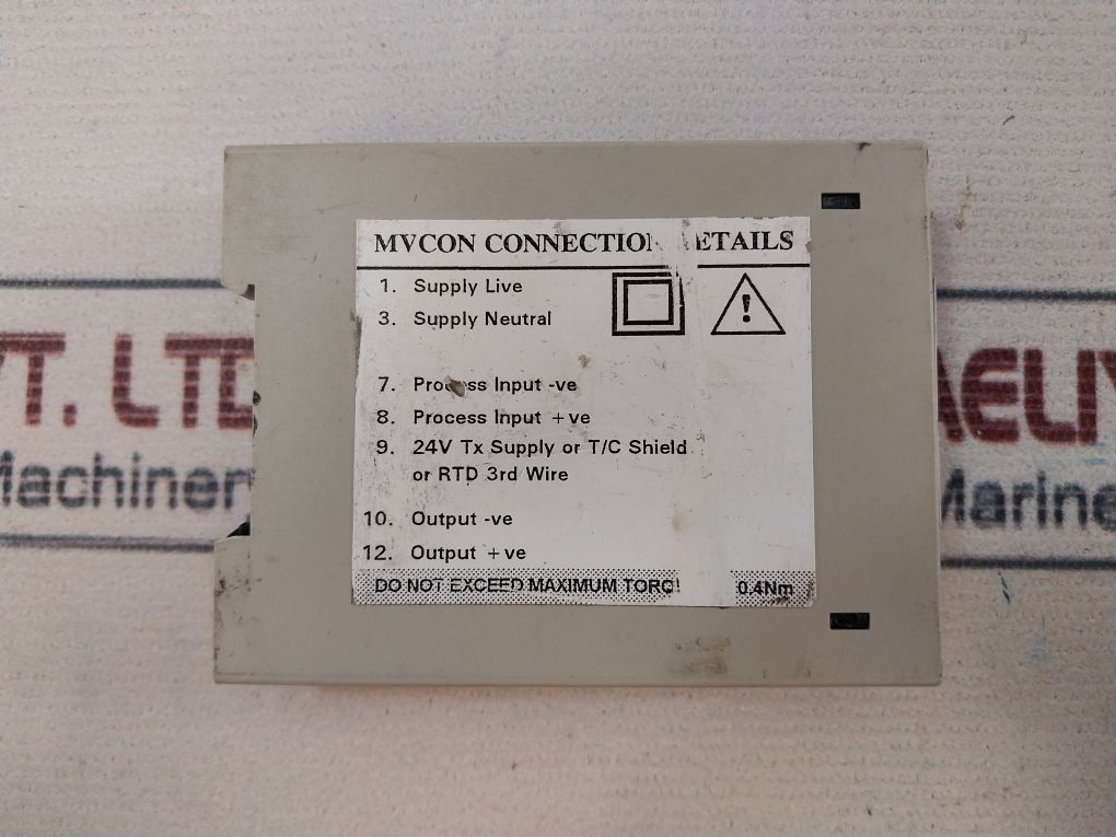 Imo Mvconrtd-fc 3-port Isolating Signal Converter