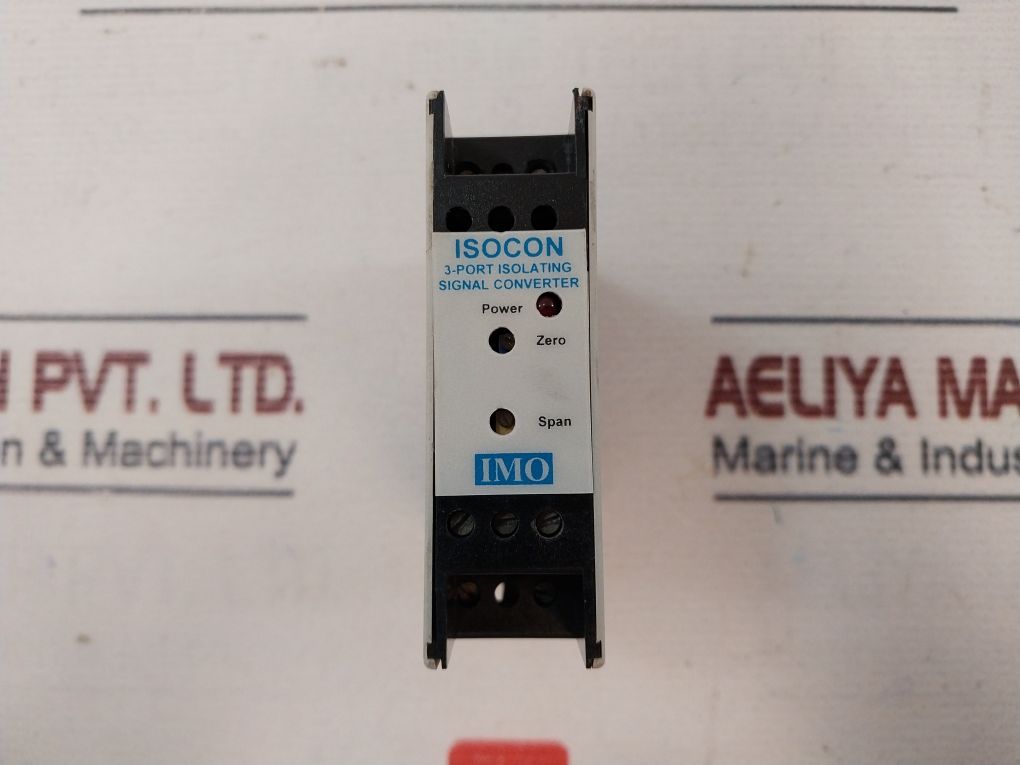 Imo Mvconrtd-fc 3-port Isolating Signal Converter