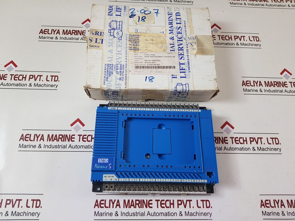 Imo Nexus5-28F0 Programmablr Controller
