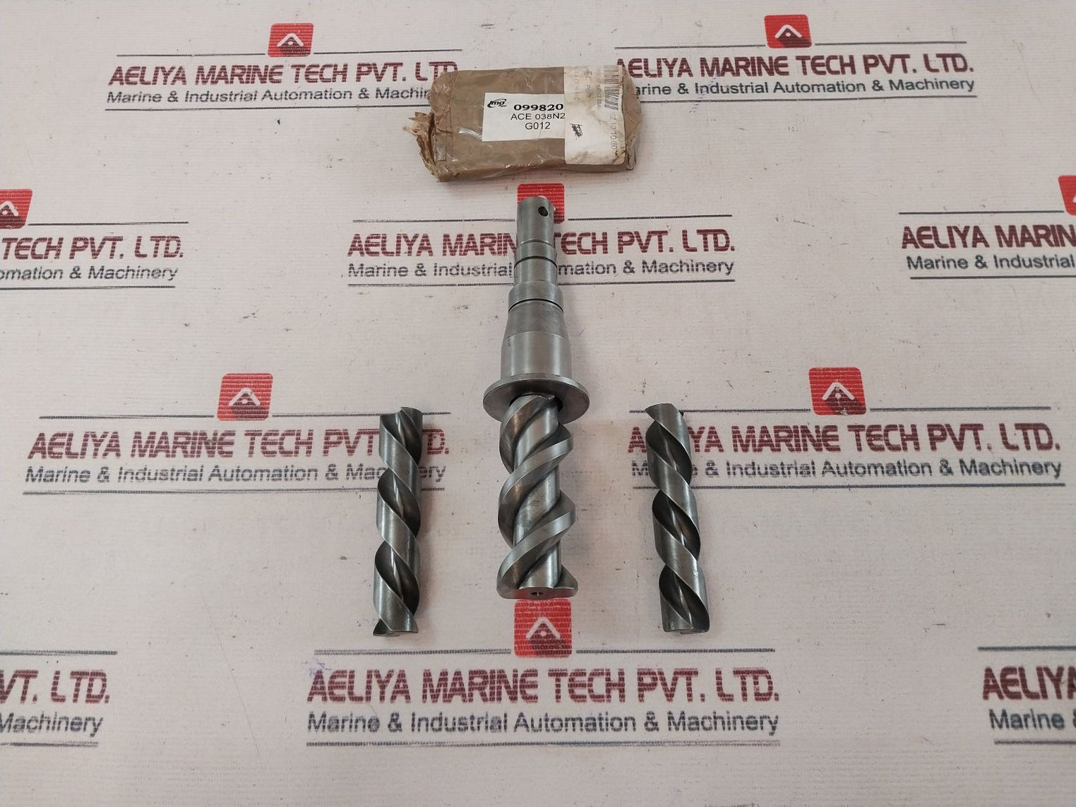 Imo Pump 099820 Rotor Set