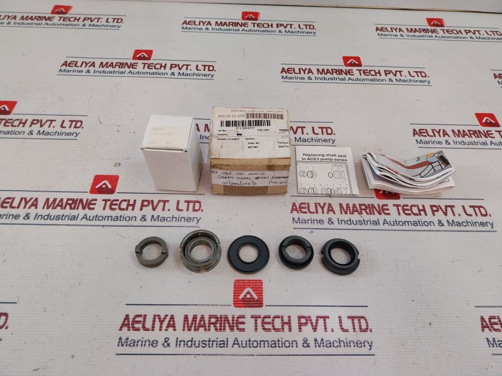 Imo Pump 190497 Shaft Seal Set
