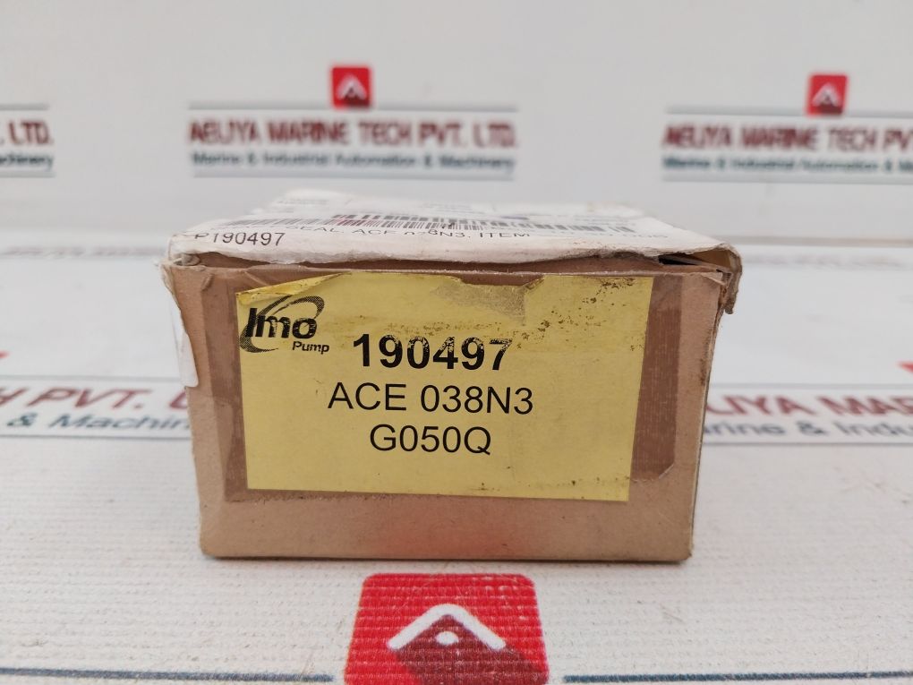 Imo Pump 190497 Shaft Seal Set