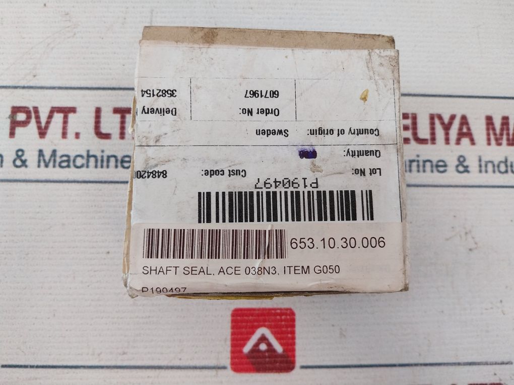 Imo Pump 190497 Shaft Seal Set