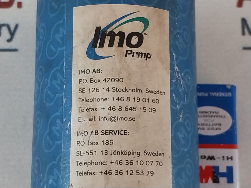 Imo Pump 190810 G050 Mechanical Shaft Seal