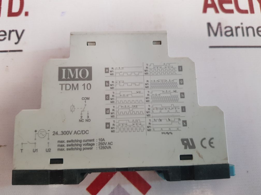 Imo Tdm 10 Multifunction Timer