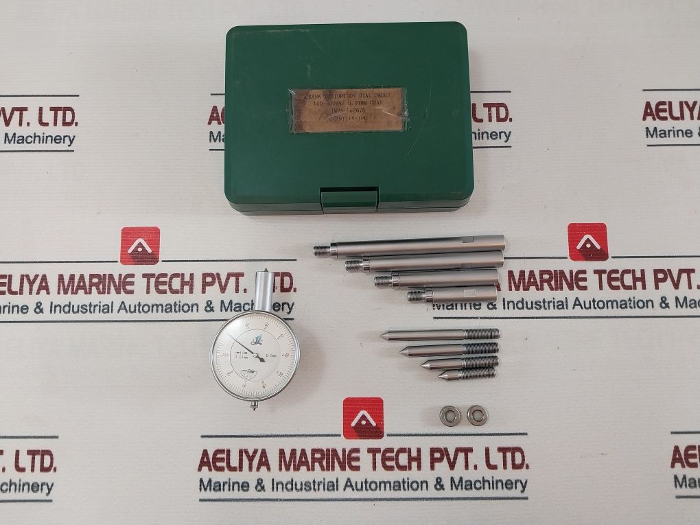 Impa 652670 Crank Distortion Dial Gauge Set