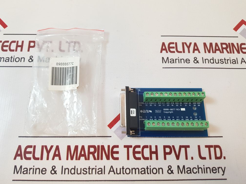 Impac Technologies 0930-0077 Rev.C Board Pin Connector