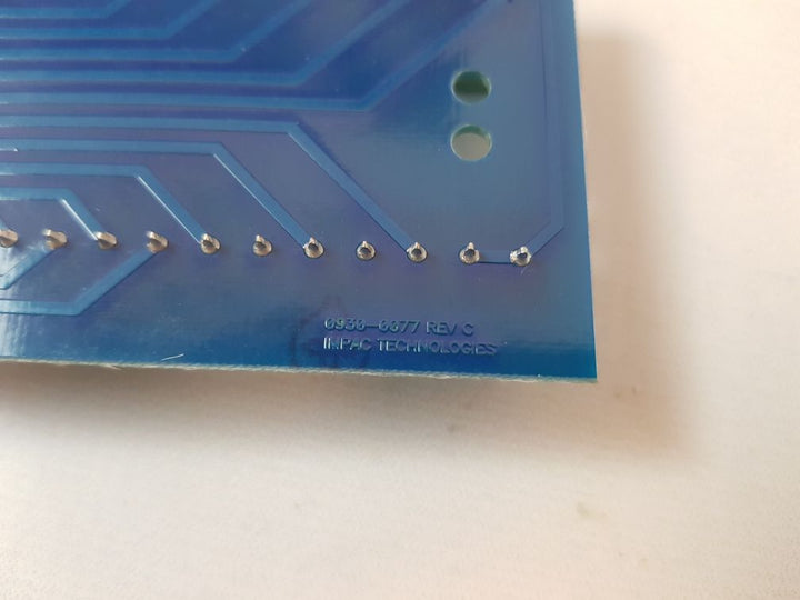 Impac Technologies 0930-0077 Rev.C Board Pin Connector