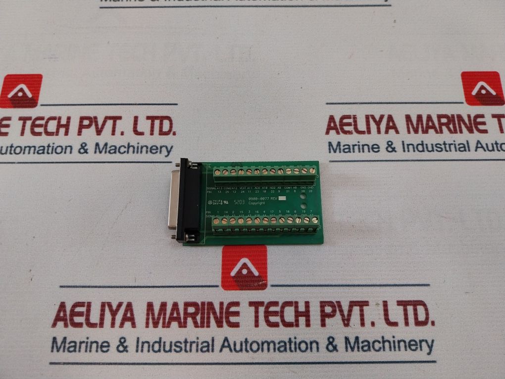 Impac Technologies 0930-0077 Rev C Board Pin Connector 94V-0