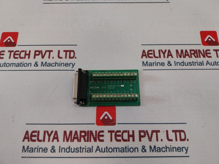 Impac Technologies 0930-0077 Rev C Board Pin Connector 94V-0