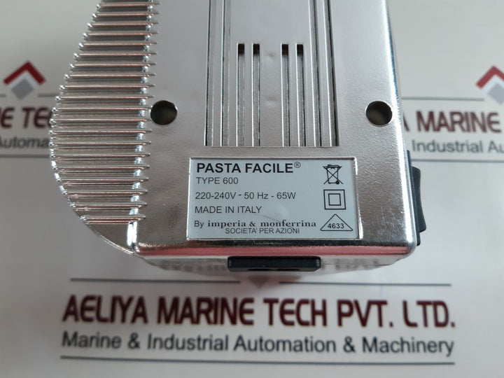 Imperia Pasta Facile 600 Motor
