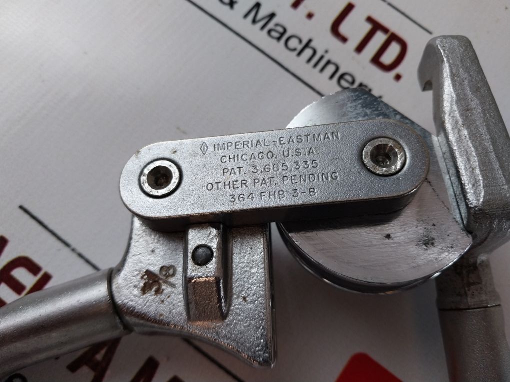 Imperial-eastman 364 Fhb 3-8"Swivel Handle Tube Bender