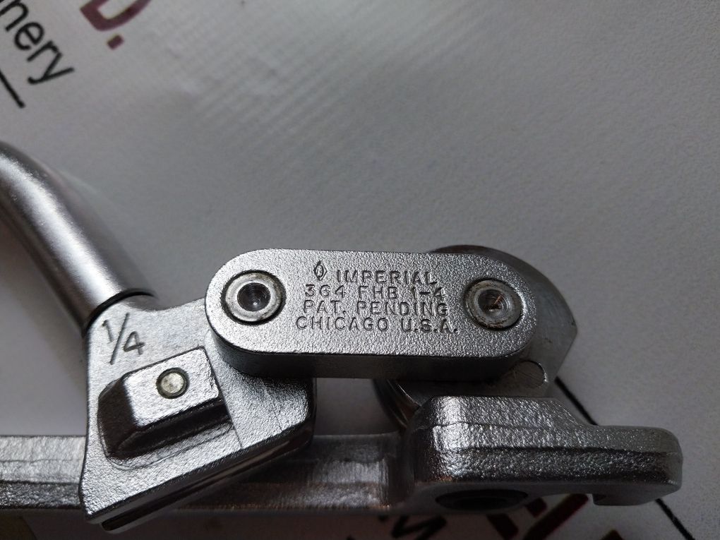 Imperial 364 Fhb 1/4" Tube Bender