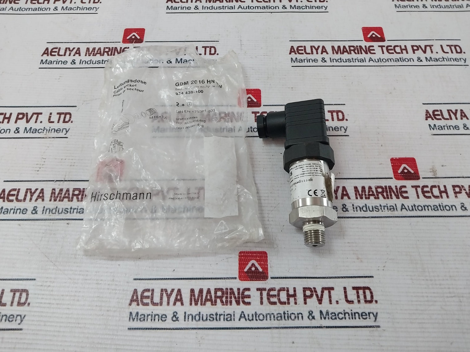 Impress 590-5002-1-5-g00-n40-1-1-2-000 Pressure Switch 4-20Ma