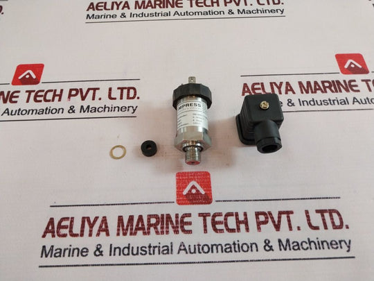 Impress/Hirschmann 590-5002-1-5-g00-300-1-1-2-000 Pressure Sensor With Plug 10A