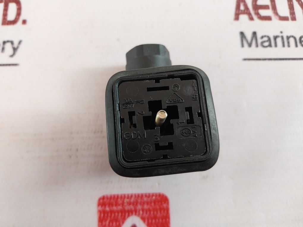 Impress/Hirschmann 590-5002-1-5-g00-300-1-1-2-000 Pressure Sensor With Plug 10A