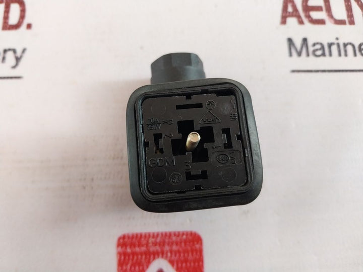Impress/Hirschmann 590-5002-1-5-g00-300-1-1-2-000 Pressure Sensor With Plug 10A