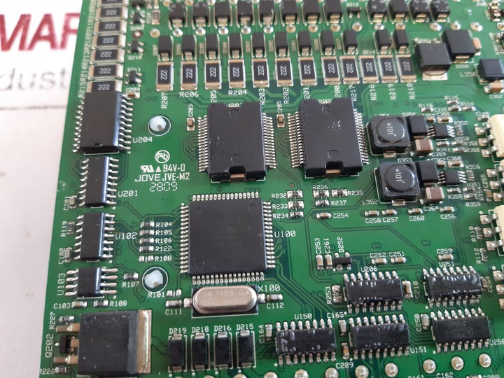 Ims 36600010 Controls Card V3.1