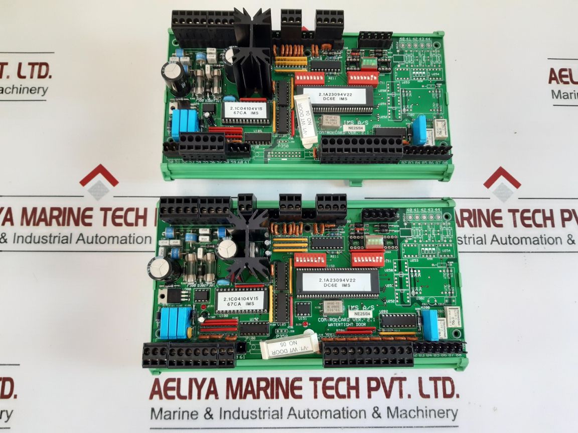 Ims Watertight Door Controlcard Ver. 2.1 Free Shipping By Express