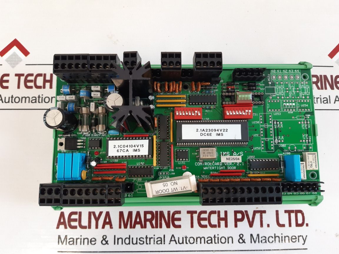 Ims Watertight Door Controlcard Ver. 2.1 Free Shipping By Express