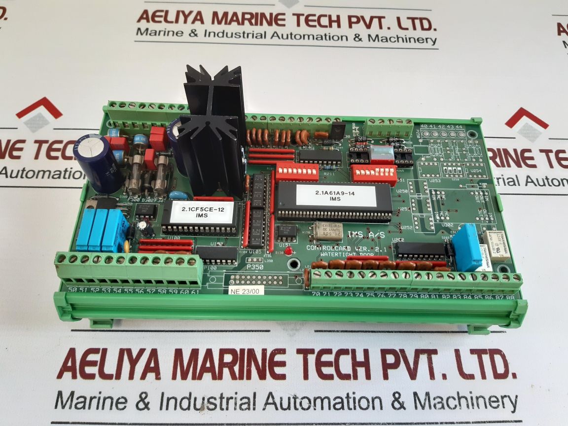 Ims Watertight Door Controlcard Ver. 2.1