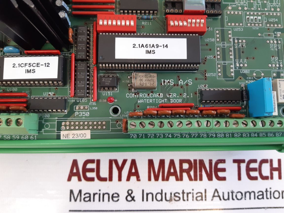 Ims Watertight Door Controlcard Ver. 2.1