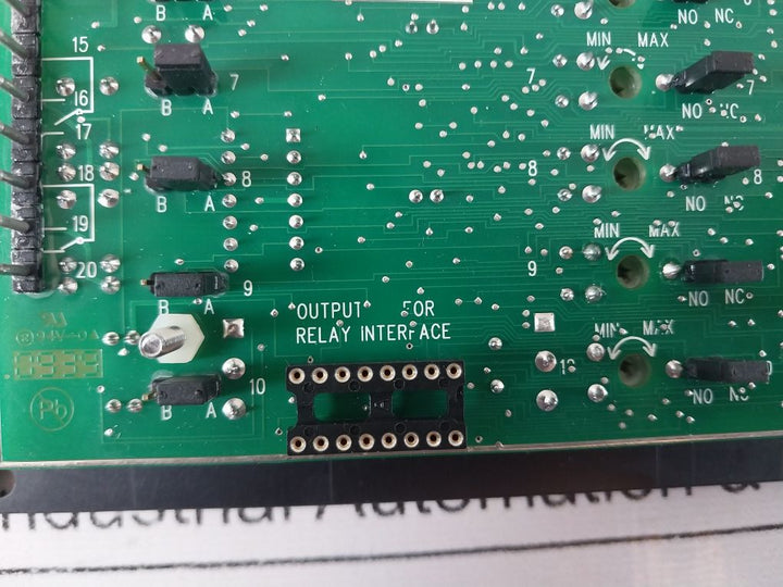 Imsab 12040-20 Llc 10 Ip Alarm Display Unit