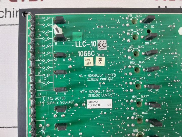 Imsab 12040-20 Llc 10 Ip Alarm Display Unit