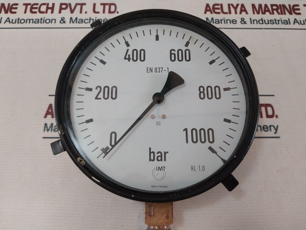 Imt 0-1000 Bar Transmitter Pressure En 837-1