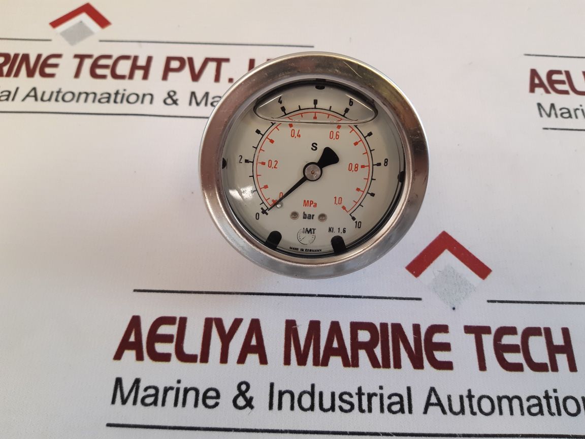 Imt 1453.075.040 Pressure Gauge 0-10 Bar
