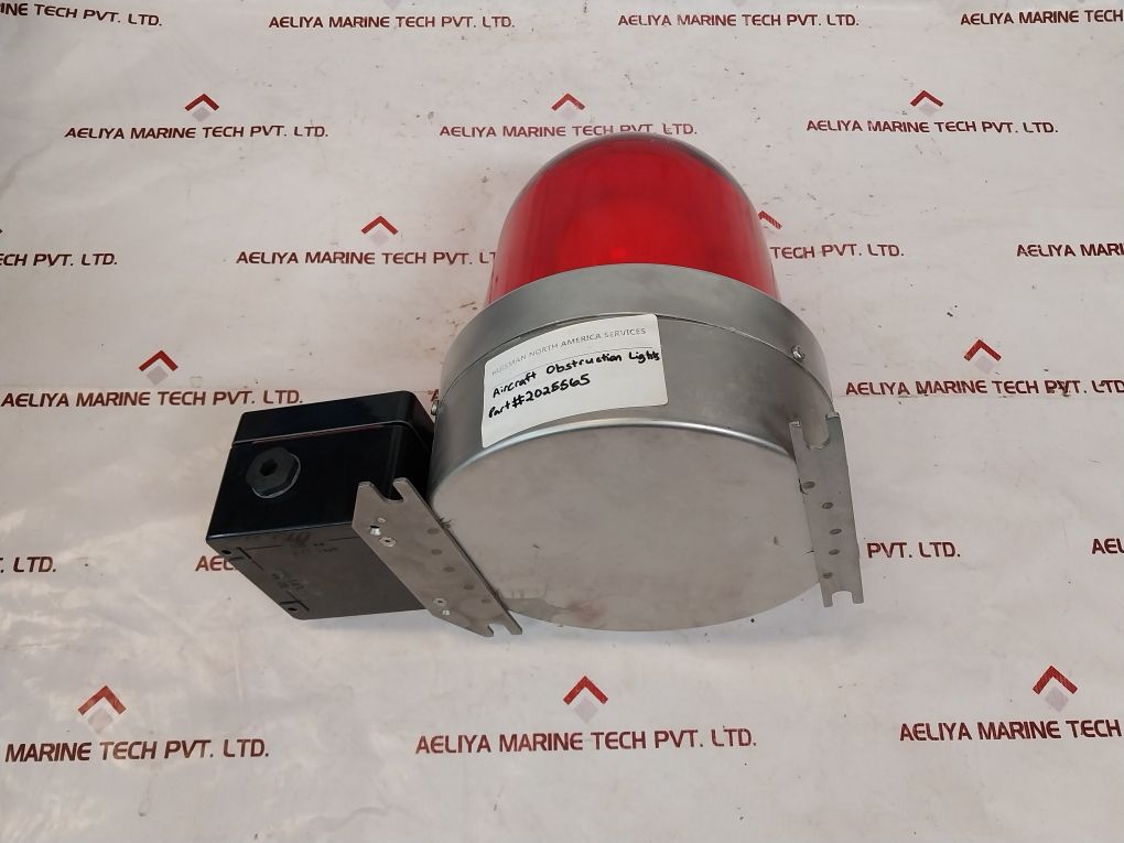 Imt Iql 85-lt Air Craft Obstruction Warning Light-red 2025565