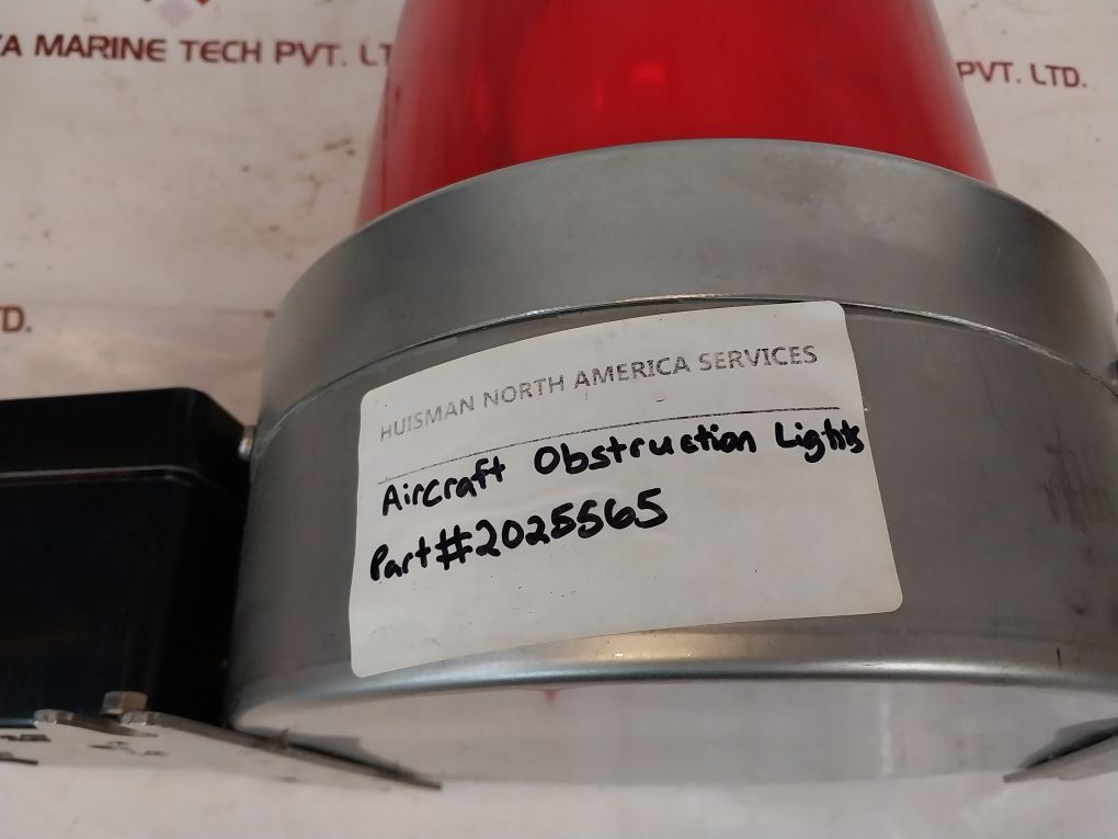 Imt Iql 85-lt Air Craft Obstruction Warning Light-red 2025565