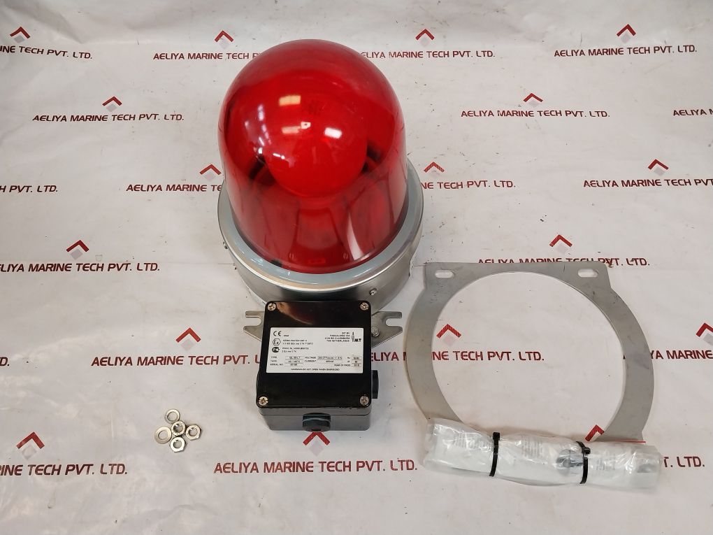 Imt Iql 85-lt Air Craft Obstruction Warning Light-red 2025565
